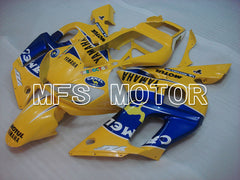 Yamaha YZF-R6 1998-2002 Injection ABS verkleidung - Kamel - Blau Gelb - MFS3479