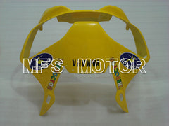 Yamaha YZF-R6 1998-2002 Injection ABS verkleidung - Kamel - Blau Gelb - MFS3479