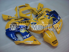 Yamaha YZF-R6 1998-2002 Injection ABS verkleidung - Kamel - Blau Gelb - MFS3479