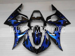 Carénage ABS injecté Yamaha YZF-R6 2003-2004 - Autres - Bleu Noir - MFS3480