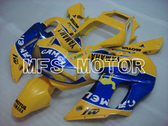 Yamaha YZF-R6 1998-2002 Injection ABS verkleidung - Kamel - Blau Gelb - MFS3481