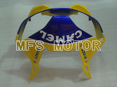 Yamaha YZF-R6 1998-2002 Injection ABS verkleidung - Kamel - Blau Gelb - MFS3481