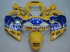 Yamaha YZF-R6 1998-2002 Injection ABS verkleidung - Kamel - Blau Gelb - MFS3481
