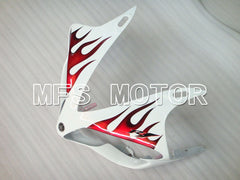 Yamaha YZF-R1 2007-2008 Injection ABS Fairing - Factory Style - White Red - MFS3482