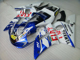 Yamaha YZF-R6 1998-2002 Injection ABS Fairing - FIXI - Blue White - MFS3483