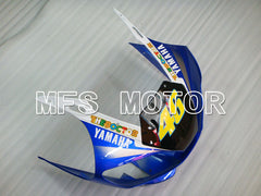 Yamaha YZF-R6 1998-2002 Injection ABS verkleidung - FIXI - Blau Weiß - MFS3483
