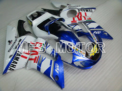 Yamaha YZF-R6 1998-2002 Injection ABS verkleidung - FIXI - Blau Weiß - MFS3483