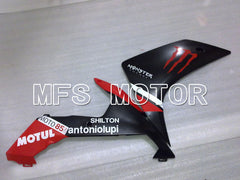 Yamaha YZF-R1 2007-2008 Injection ABS Fairing - Monster - Red Black - MFS3486