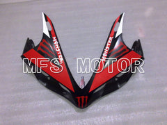 Yamaha YZF-R1 2007-2008 Injection ABS Fairing - Monster - Red Black - MFS3486