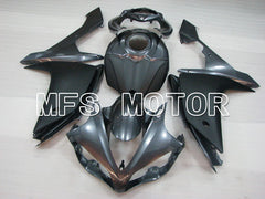 Yamaha YZF-R1 2007-2008 Injection ABS Fairing - Factory Style - Matte Black Gray - MFS3489