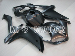 Yamaha YZF-R1 2007-2008 Injection ABS Fairing - Factory Style - Matte Black Gray - MFS3489