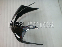 Yamaha YZF-R6 2003-2004 Injection ABS Fairing - Flame - White Black - MFS3490