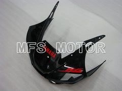 Yamaha YZF-R6 1998-2002 Injection ABS verkleidung - Fabrik Stil - Schwarz - MFS3491