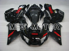 Yamaha YZF-R6 1998-2002 Injection ABS verkleidung - Fabrik Stil - Schwarz - MFS3491