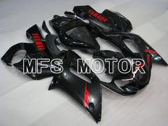 Yamaha YZF-R6 1998-2002 Injection ABS verkleidung - Fabrik Stil - Schwarz - MFS3491