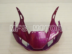 Yamaha YZF-R6 1998-2002 Injection ABS verkleidung - Factory Style - Lila Weiß - MFS3493