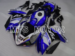 Yamaha YZF-R1 2007-2008 Injection ABS Fairing - Monster - Blue White - MFS3494