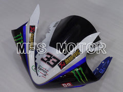 Yamaha YZF-R1 2007-2008 Injection ABS Fairing - Monster - Blue White - MFS3494