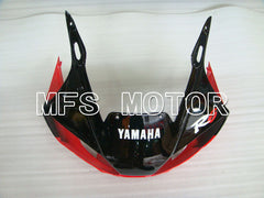 Yamaha YZF-R6 1998-2002 Injection ABS verkleidung - Factory Style - Schwarz Rot - MFS3496