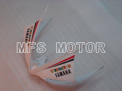 Yamaha YZF-R6 2003-2004 Injection ABS Fairing - MOTUL - White Black - MFS3497