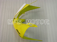 Yamaha YZF-R6 2003-2004 Injection ABS Fairing - Factory Style - Yellow White - MFS3499