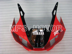 Carénage ABS injecté Yamaha YZF-R6 1998-2002 - Style usine - Noir Rouge Blanc - MFS3501