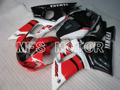 Carénage ABS injecté Yamaha YZF-R6 1998-2002 - Style usine - Noir Rouge Blanc - MFS3501