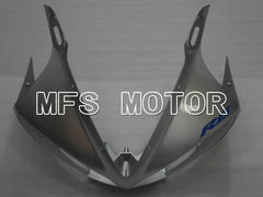 Yamaha YZF-R6 2003-2004 Injection ABS Fairing - Factory Style - Silver Black Matte - MFS3502