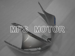 Yamaha YZF-R6 2003-2004 Injection ABS Fairing - Factory Style - Silver Black Matte - MFS3502