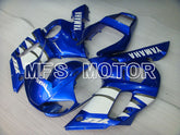 Yamaha YZF-R6 1998-2002 Injection ABS verkleidung - Factory Style - Blau Weiß - MFS3503