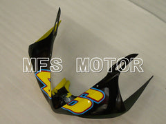 Yamaha YZF-R6 2003-2004 Injection ABS Fairing - Others - Yellow Black - MFS3504