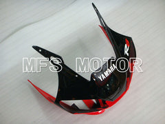 Yamaha YZF-R6 1998-2002 Injection ABS verkleidung - Factory Style - Schwarz Rot - MFS3505