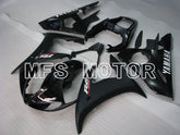 Yamaha YZF-R6 2003-2004 Injection ABS verkleidung - Factory Style - Matt Schwarz - MFS3506