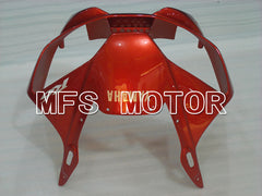 Carénage ABS injecté Yamaha YZF-R6 1998-2002 - Style usine - Couleur vin rouge noir - MFS3507