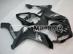 Yamaha YZF-R1 2007-2008 Injection ABS Fairing - Factory Style - Matte Black - MFS3508