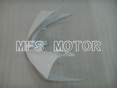 Yamaha YZF-R6 2003-2004 Injection ABS Fairing - Factory Style - White - MFS3509