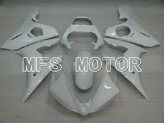 Yamaha YZF-R6 2003-2004 Injection ABS Fairing - Factory Style - White - MFS3509