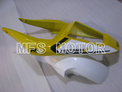 Yamaha YZF-R6 1998-2002 Injection ABS verkleidung - Factory Style - Schwarz Weiß Gelb - MFS3511