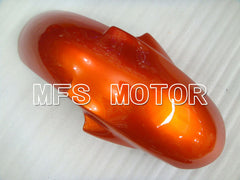 Yamaha YZF-R6 2003-2004 Injection ABS Fairing - Factory Style - Orange Black Matte - MFS3512
