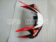 Yamaha YZF-R6 1998-2002 Injection ABS verkleidung - Santander - Schwarz Rot - MFS3513