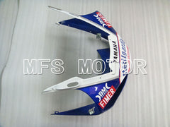 Yamaha YZF-R6 1998-2002 Injection ABS verkleidung - Sterilgarda - Blau Weiß - MFS3515