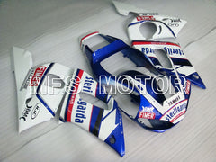 Yamaha YZF-R6 1998-2002 Injection ABS verkleidung - Sterilgarda - Blau Weiß - MFS3515