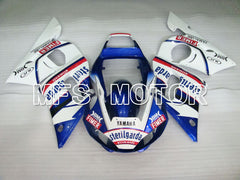 Yamaha YZF-R6 1998-2002 Injection ABS verkleidung - Sterilgarda - Blau Weiß - MFS3515