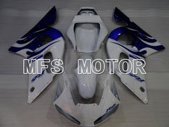 Yamaha YZF-R6 1998-2002 Injection ABS verkleidung - Factory Style - Blau Weiß - MFS3517