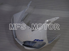 Yamaha YZF-R6 1998-2002 Injection ABS verkleidung - Factory Style - Blau Weiß - MFS3517