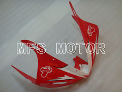 Yamaha YZF-R6 2003-2004 Injection ABS Fairing - Santander - Red Black - MFS3518