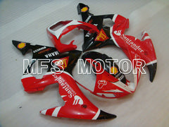 Yamaha YZF-R6 2003-2004 Injection ABS Fairing - Santander - Red Black - MFS3518
