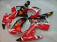 Yamaha YZF-R6 2003-2004 Injection ABS Fairing - Santander - Red Black - MFS3518