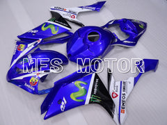 Carénage ABS injecté Yamaha YZF-R1 2007-2008 - Monster - Bleu - MFS3519