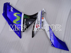 Carénage ABS injecté Yamaha YZF-R1 2007-2008 - Monster - Bleu - MFS3519